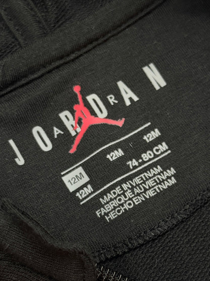 Jordan Jumpman Hooded Romper 12M