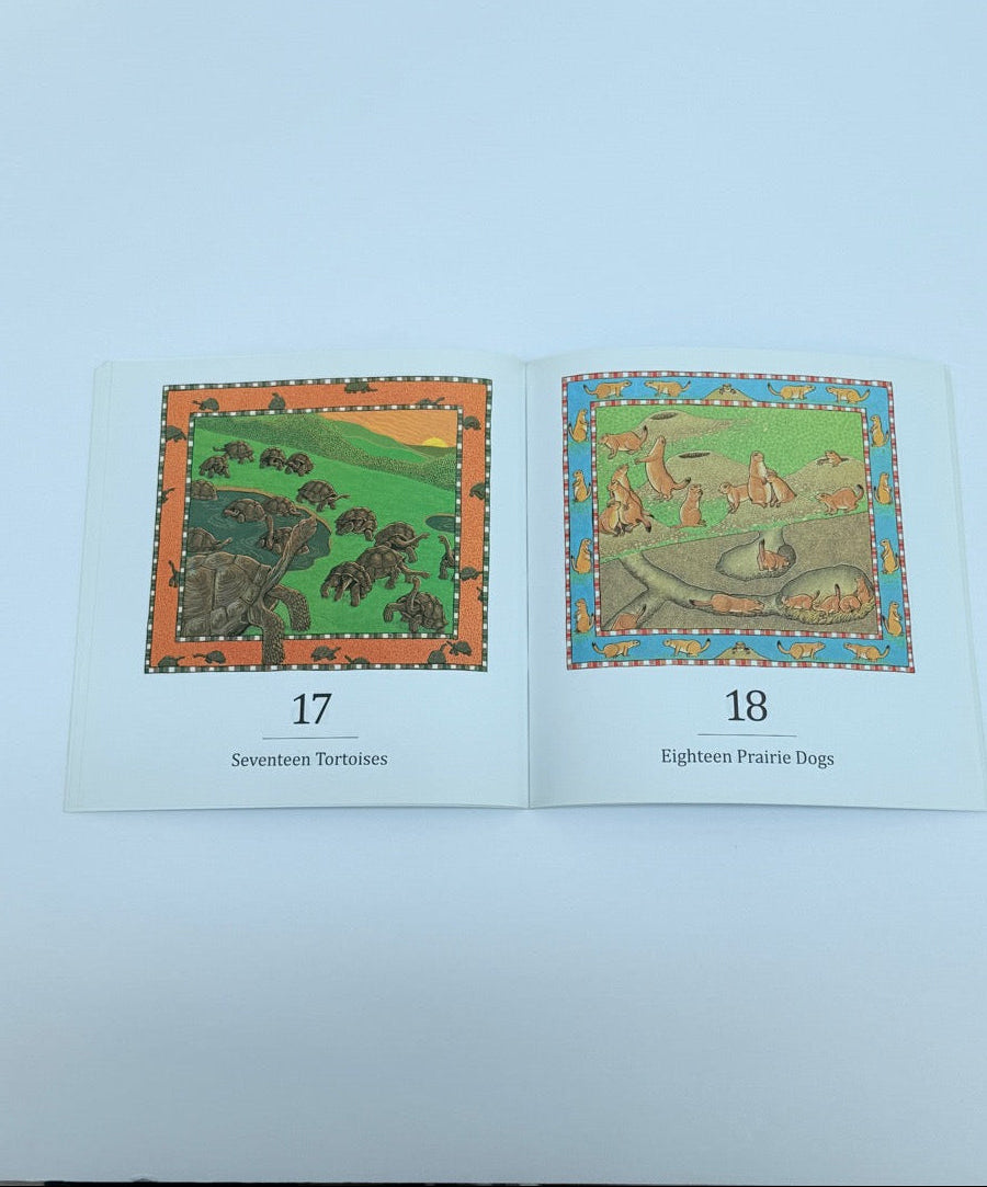 Jan Thornhill The Wildlife 123 Nature Counting Book