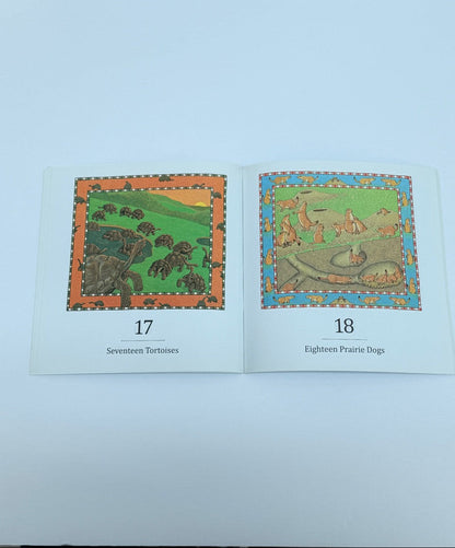 Jan Thornhill The Wildlife 123 Nature Counting Book