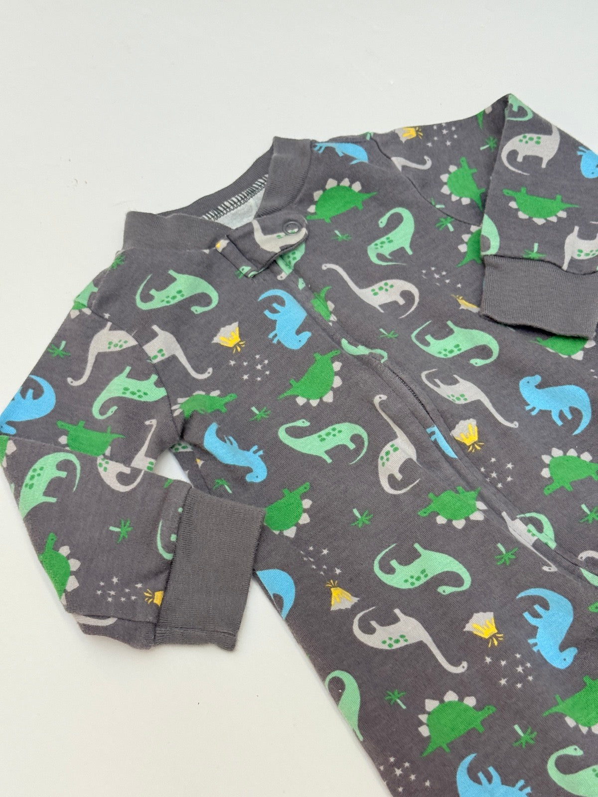 Simple Joys by Carter's Dinosaur Sleeper 3-6M