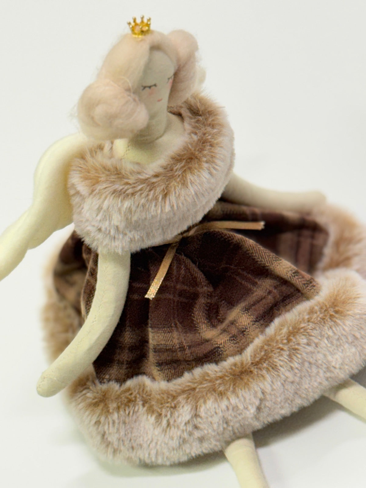 Angel Crown Decorative Doll Figure