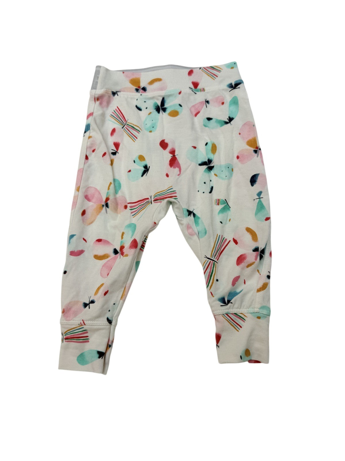 Loulou Lollipop Butterfly Print Leggings 3-6M
