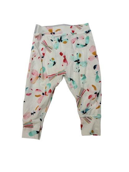 Loulou Lollipop Butterfly Print Leggings 3-6M