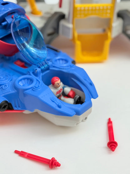 Imaginext Space Shuttle and Tower Playset