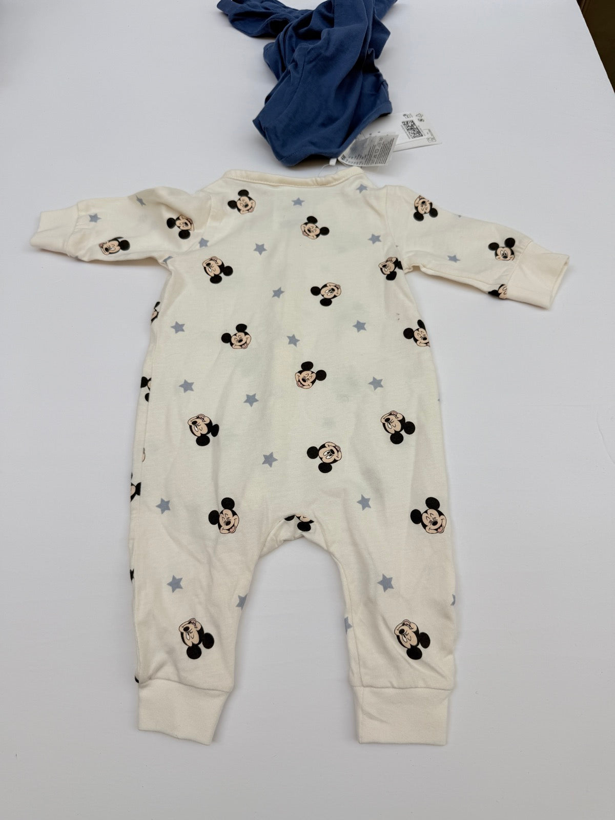 NWT - H&M Disney Mickey Mouse Sleeper 2PC Set NB