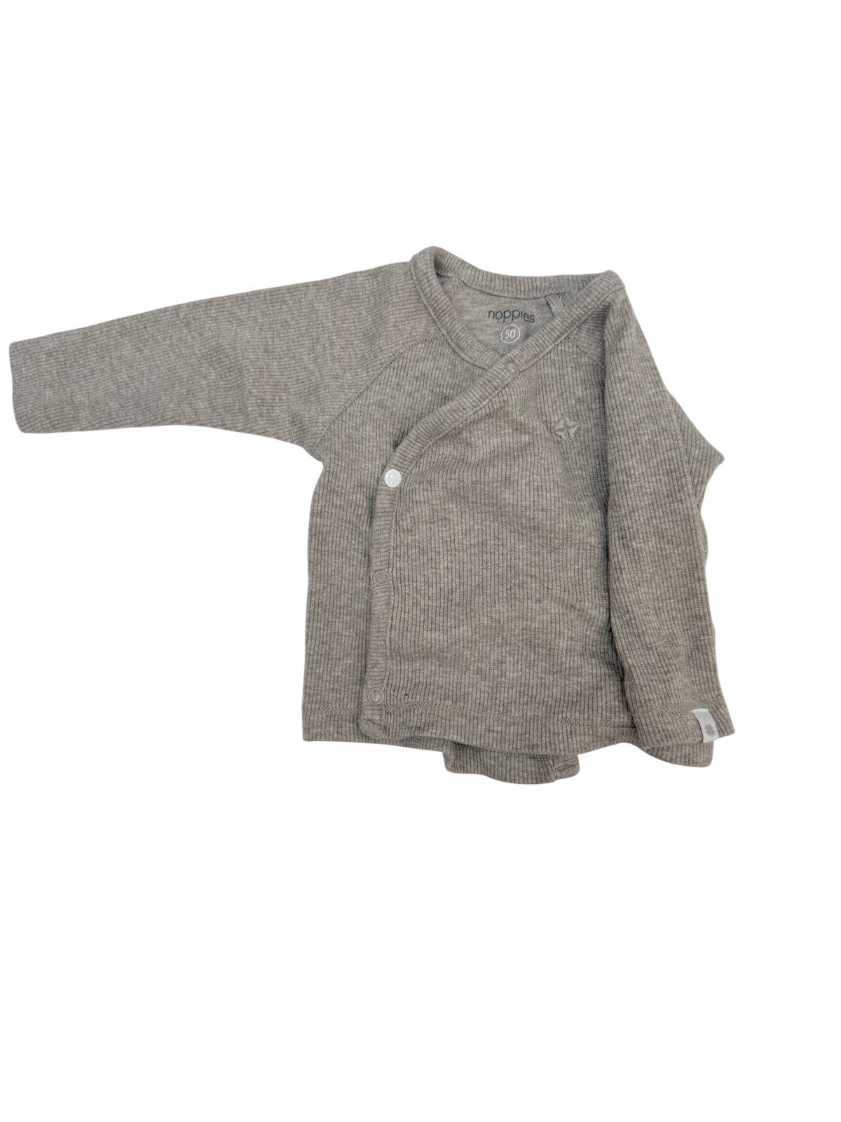Noppies Wrap Bodysuit Beige Size 3M