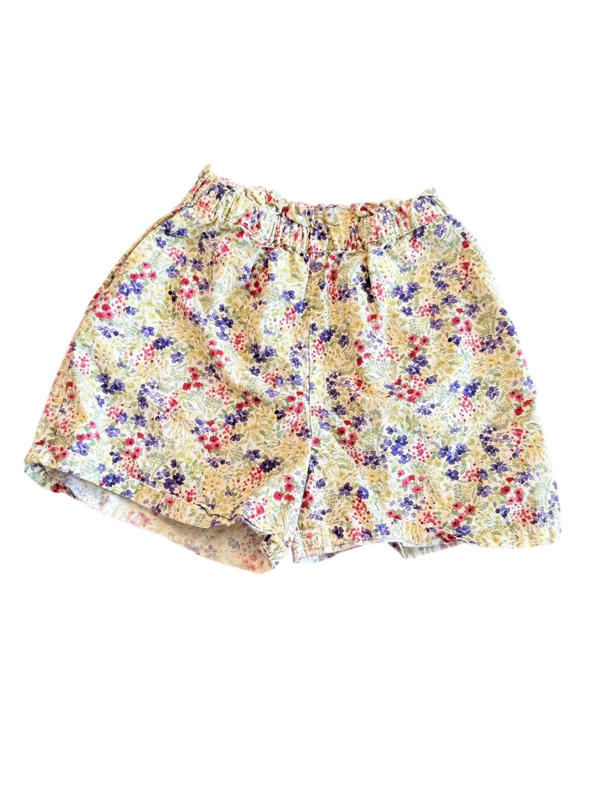Uniqlo Floral Shorts Kids Size 5-6
