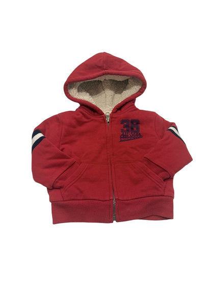 Children's Place All-Star Sherpa Hoodie 12-18M
