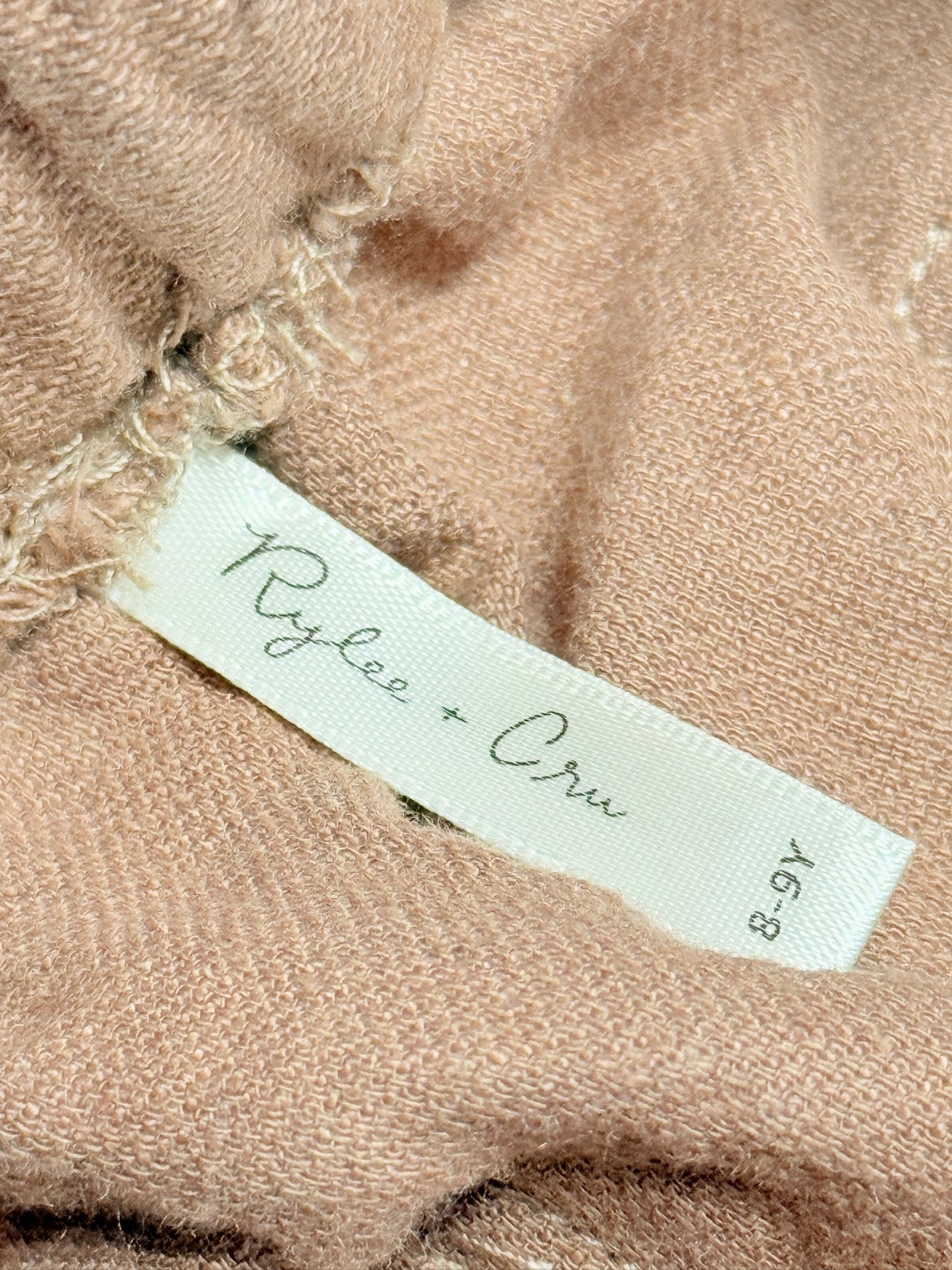 Rylee and Cru 8-9Y Pants