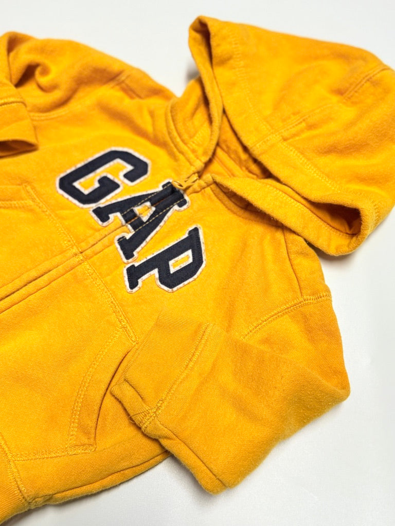 Baby Gap 6-12m Yellow Zip Up