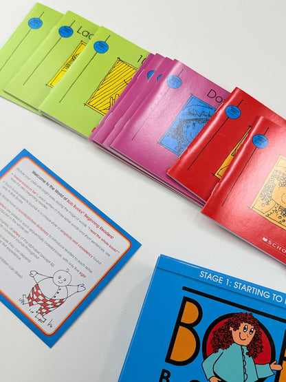 Bobby Lynn Maslen Bob Books Set 1 Beginning Readers