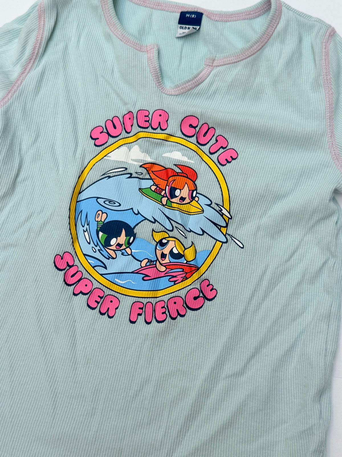Old Navy Powerpuff Girls Graphic T-Shirt Size 8