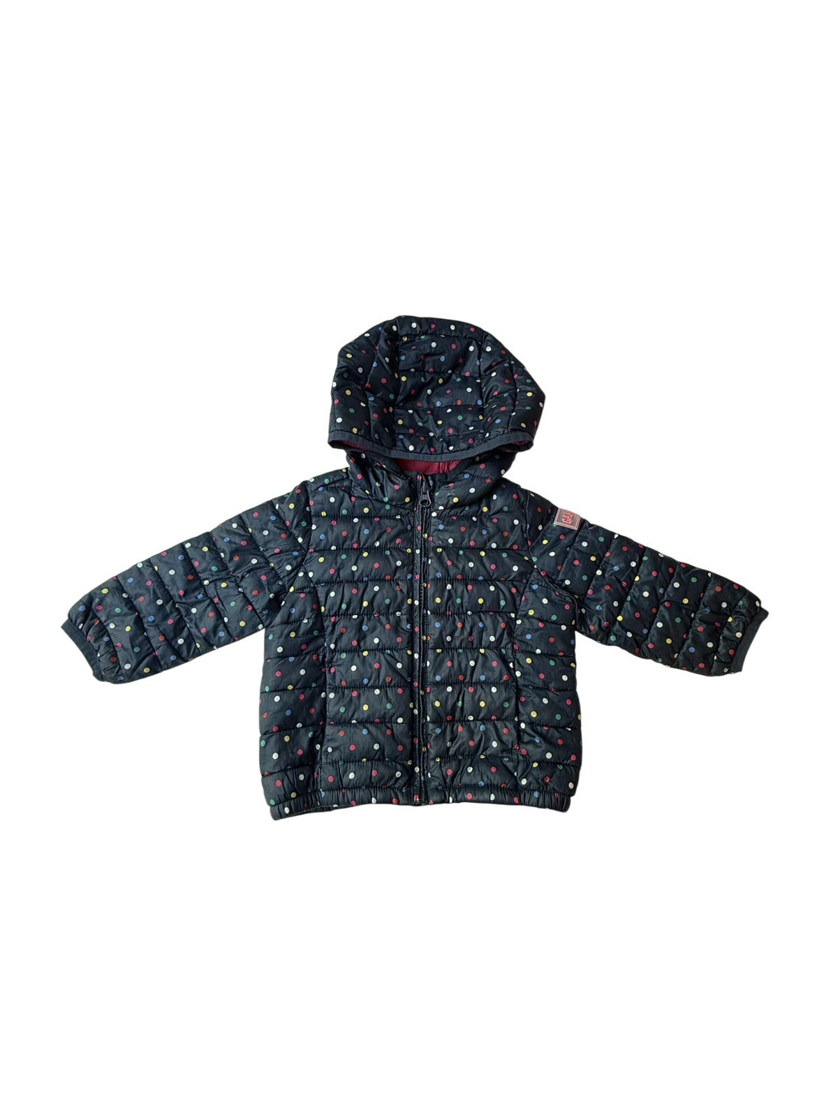 Baby Gap Polka Dot Puffer Jacket 12-18m