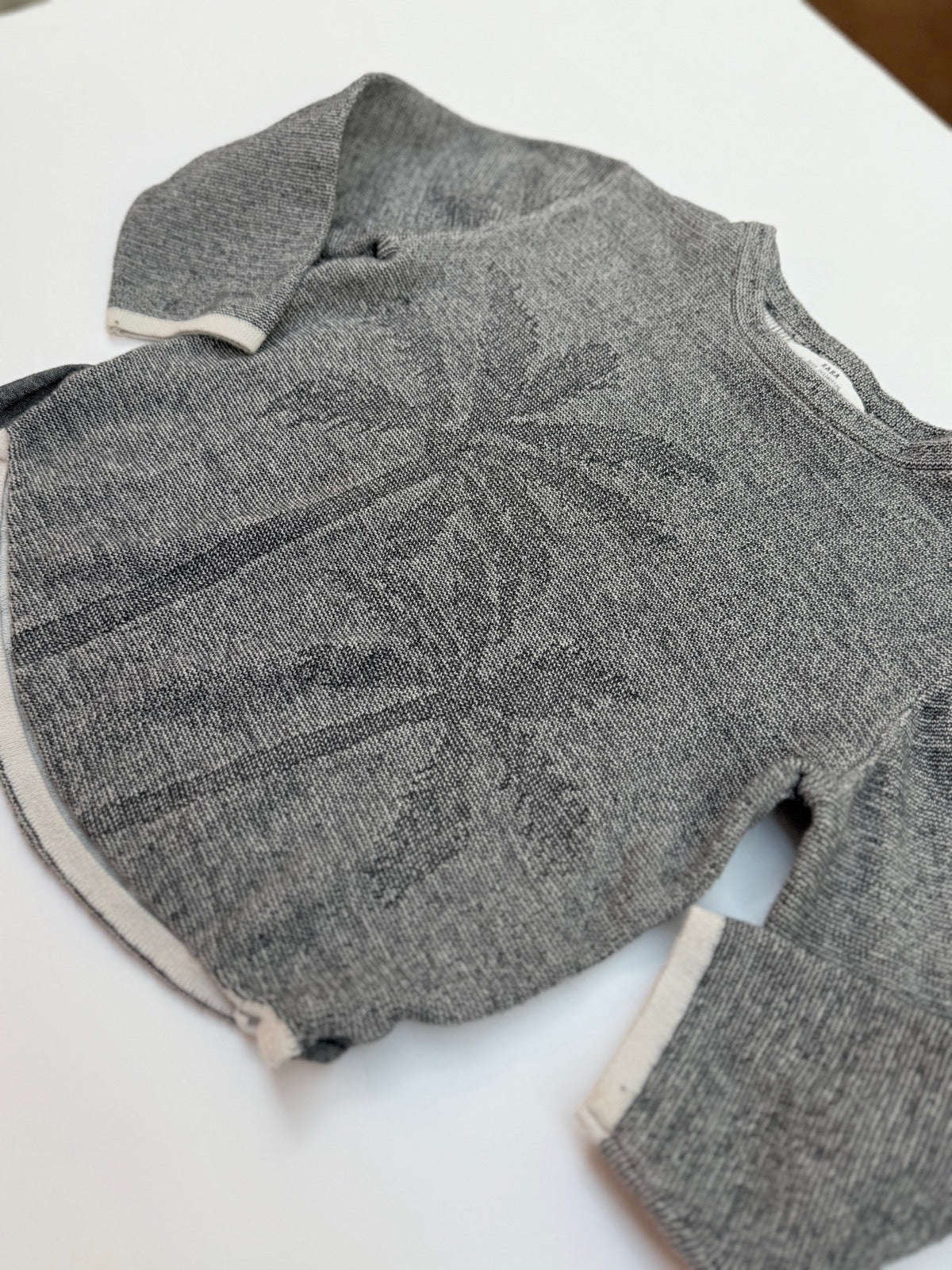 Zara Boys Knit Sweater Size 3T