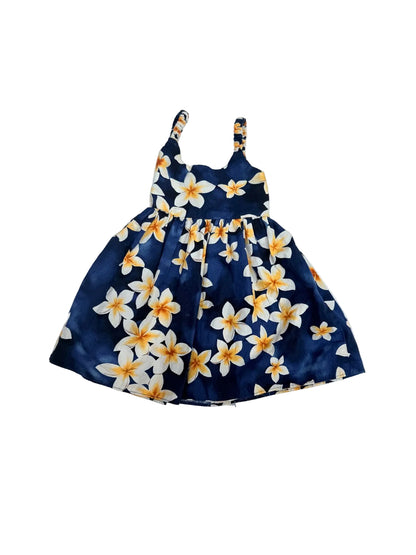 Royal Hawaiian Creations Plumeria Sundress 9-12M
