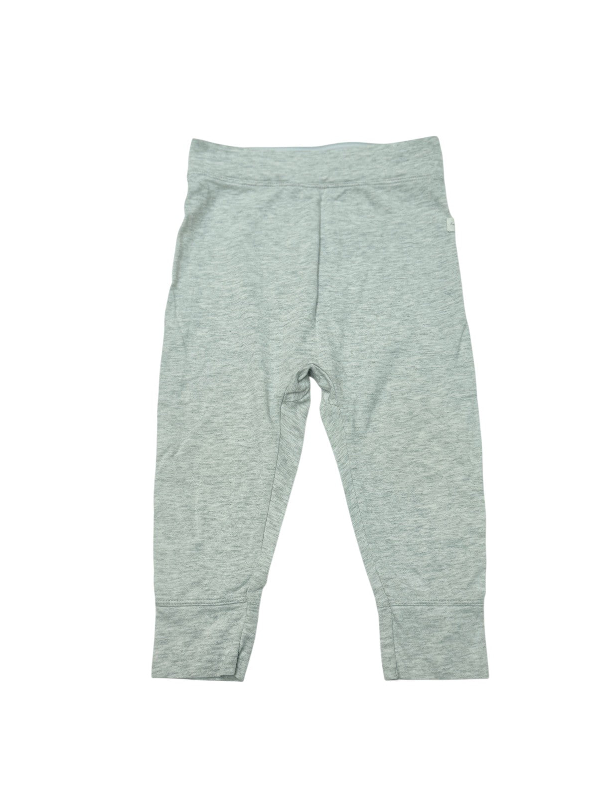 Loulou Lollipop Gray Leggings 18/24m