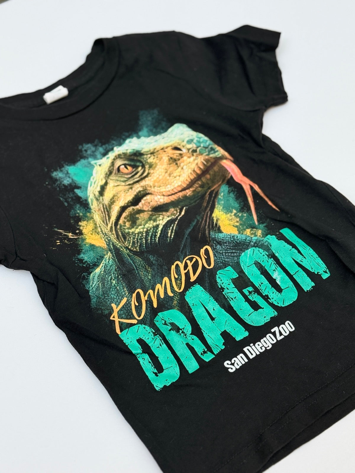 San Diego Zoo Komodo Dragon Tee Youth 4T