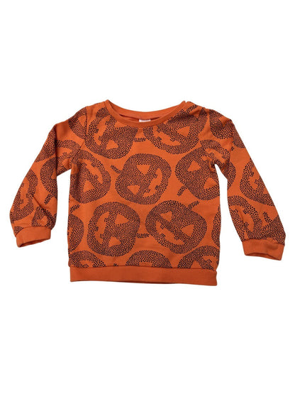 Carter's Pumpkin Print Sweatshirt 2T