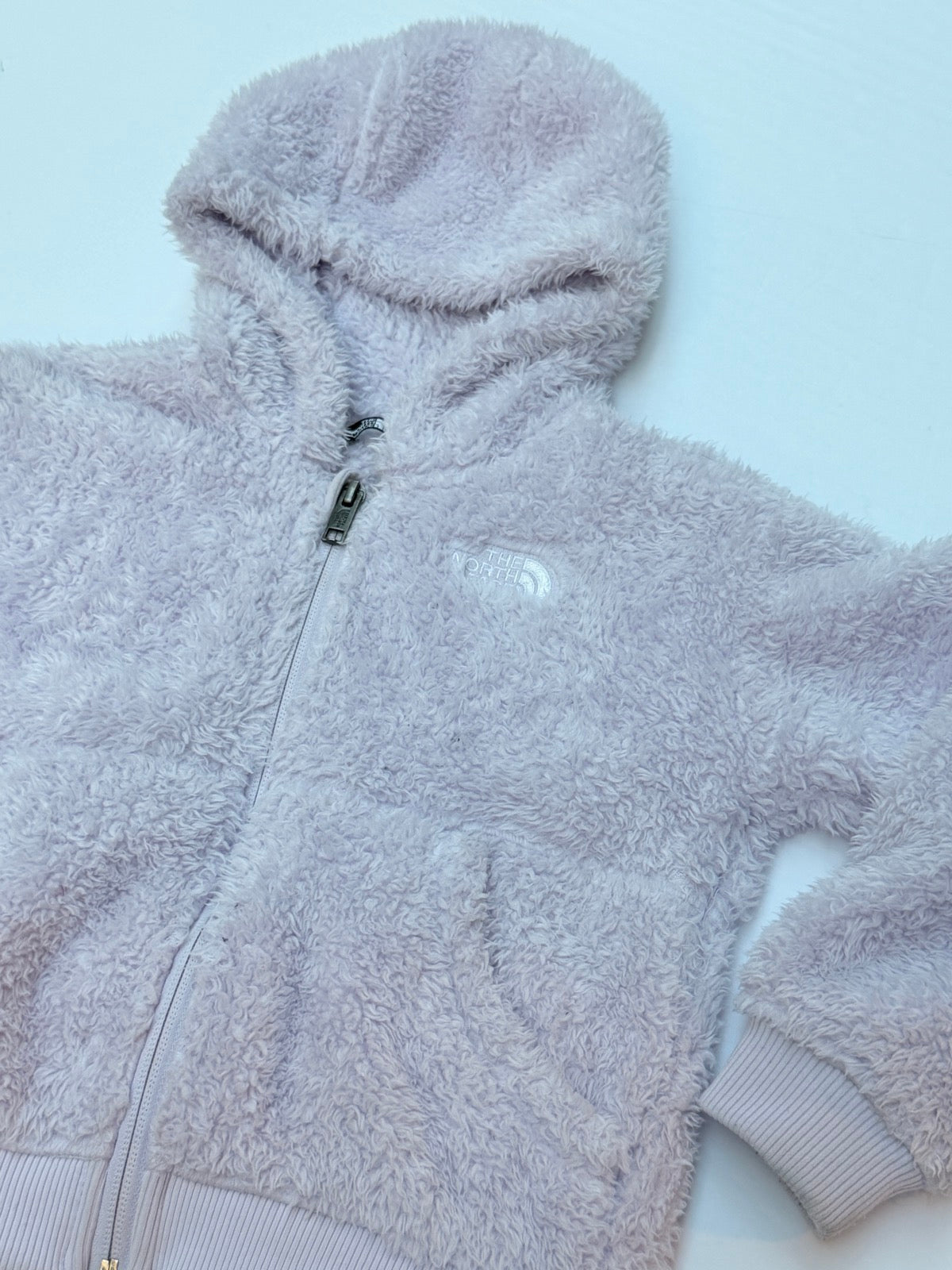 The North Face Fuzzy Fleece Hoodie 4T