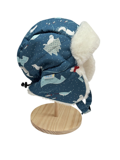 Jan & Jul Arctic Animal Trapper Hat Size L