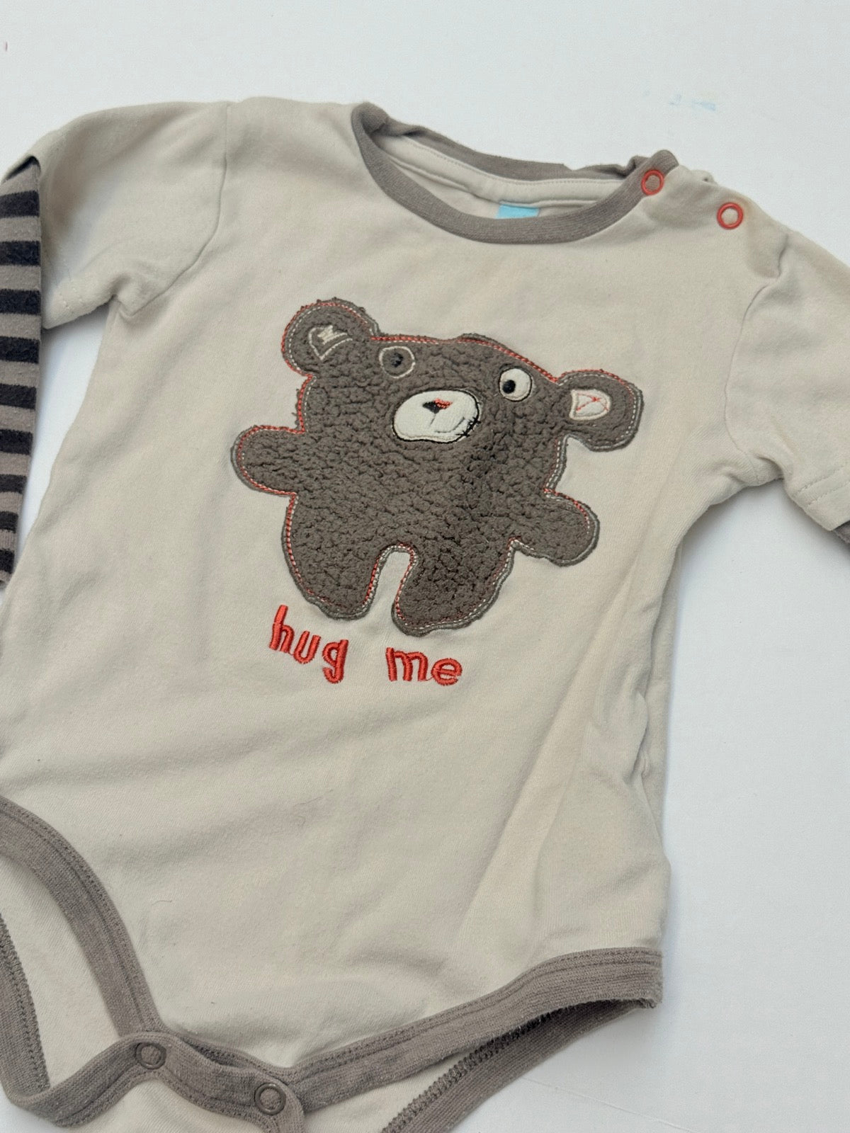 Cool Club Hug Me Bear Bodysuit 18-24M