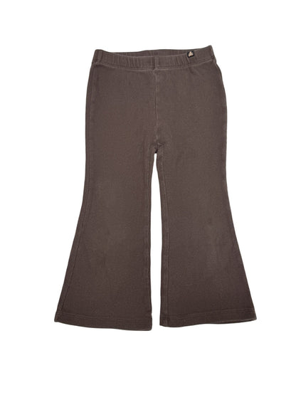 Baby Gap Brown Ribbed Flare Pants 2Y