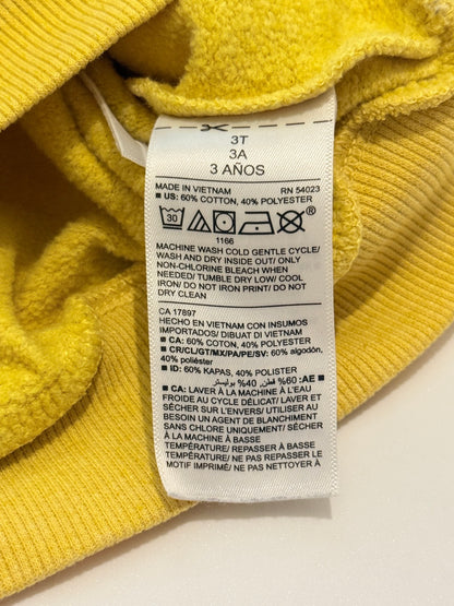 Old Navy Spread Love Sweatshirt 3T