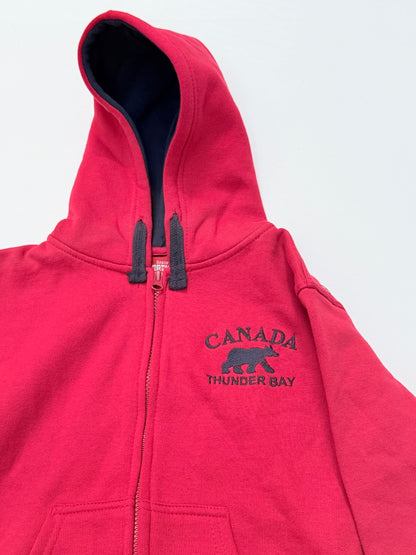 Northern Souvenirs Canada Thunder Bay Hoodie Size 6