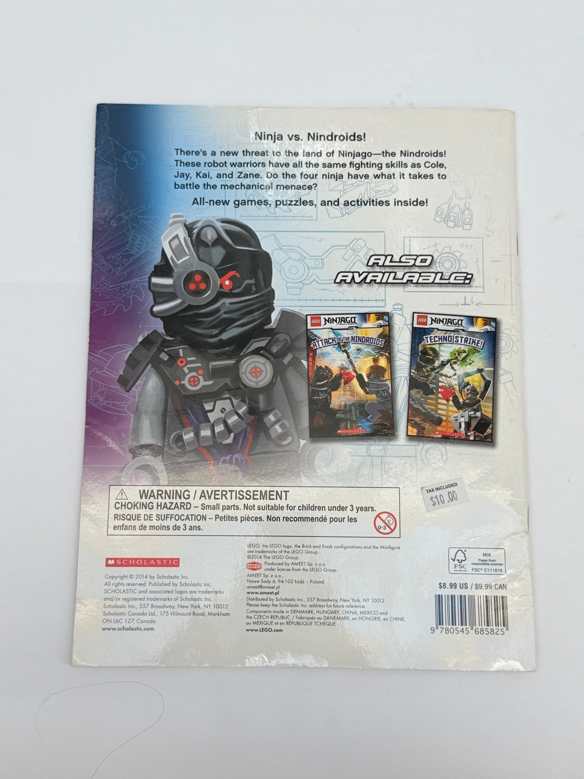 LEGO Ninjago Ninja vs. Nindroids