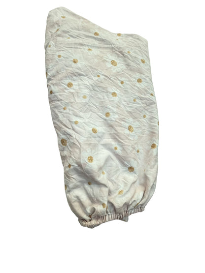 Floral Fitted Crib Sheet