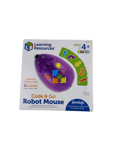 New Learning Resources Code & Go Robot Mouse Jack