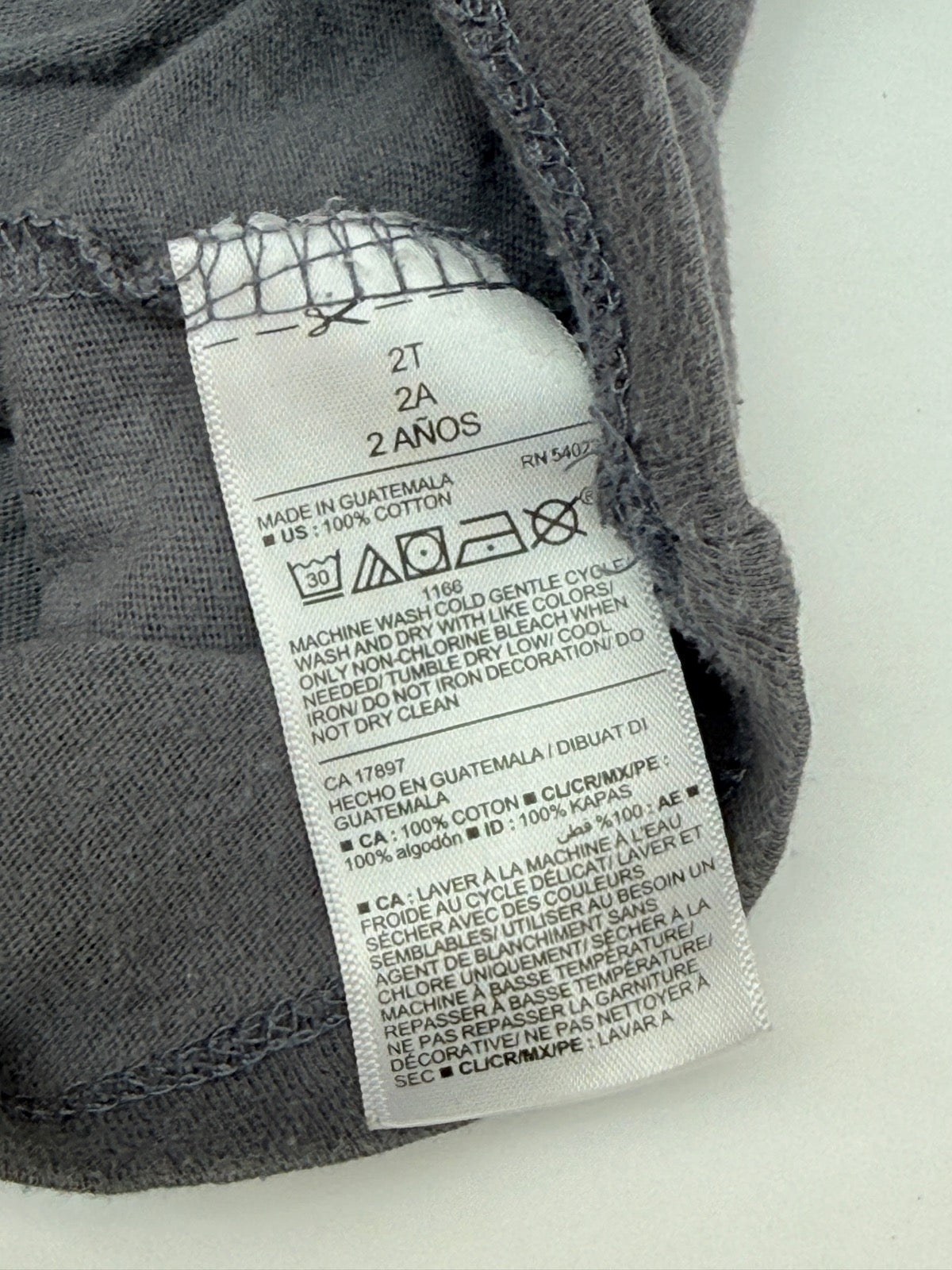 Old Navy We're All The Same Inside Tee 2T