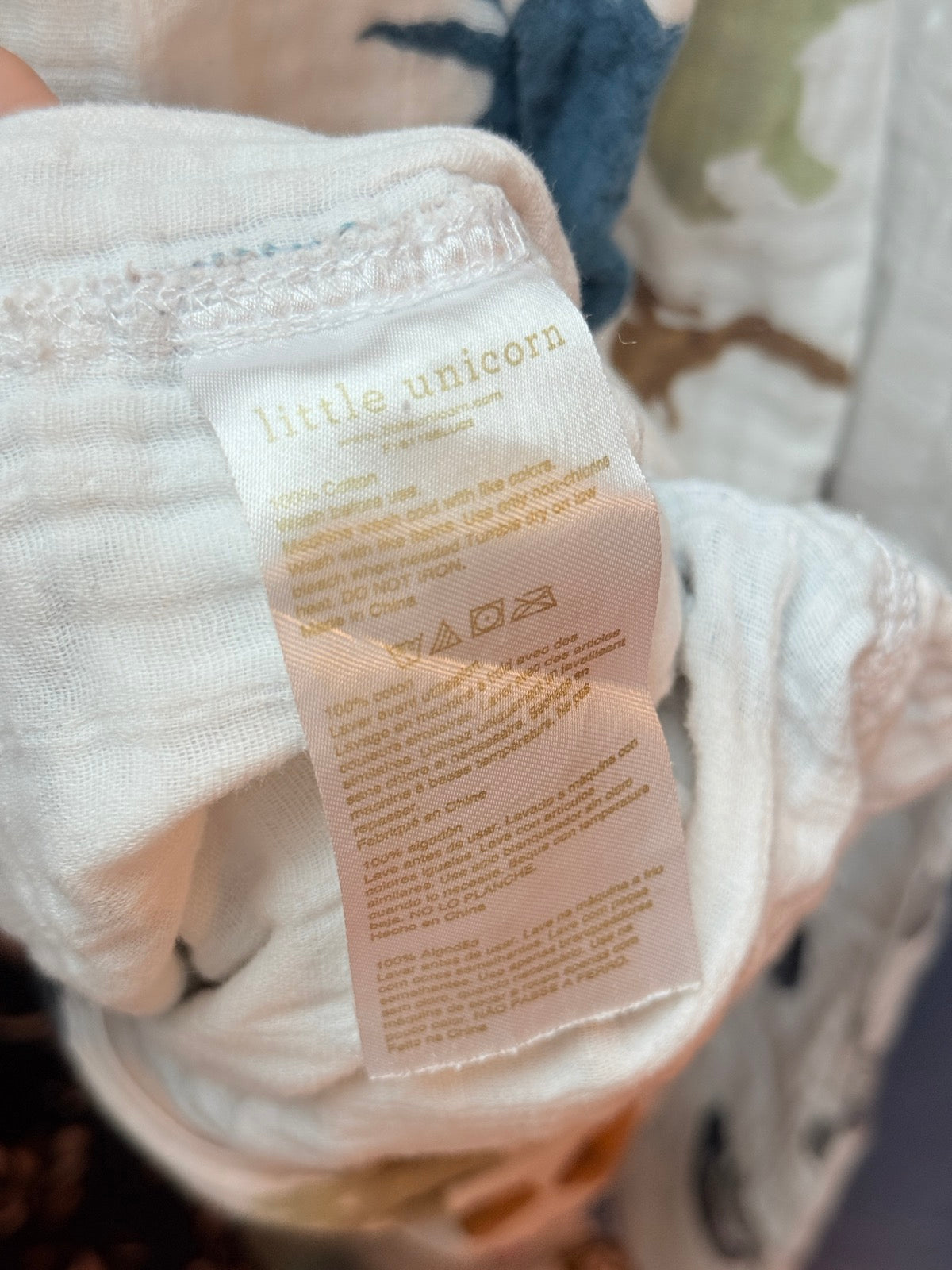 Little Unicorn Dinosaur Sleep Sack Size L
