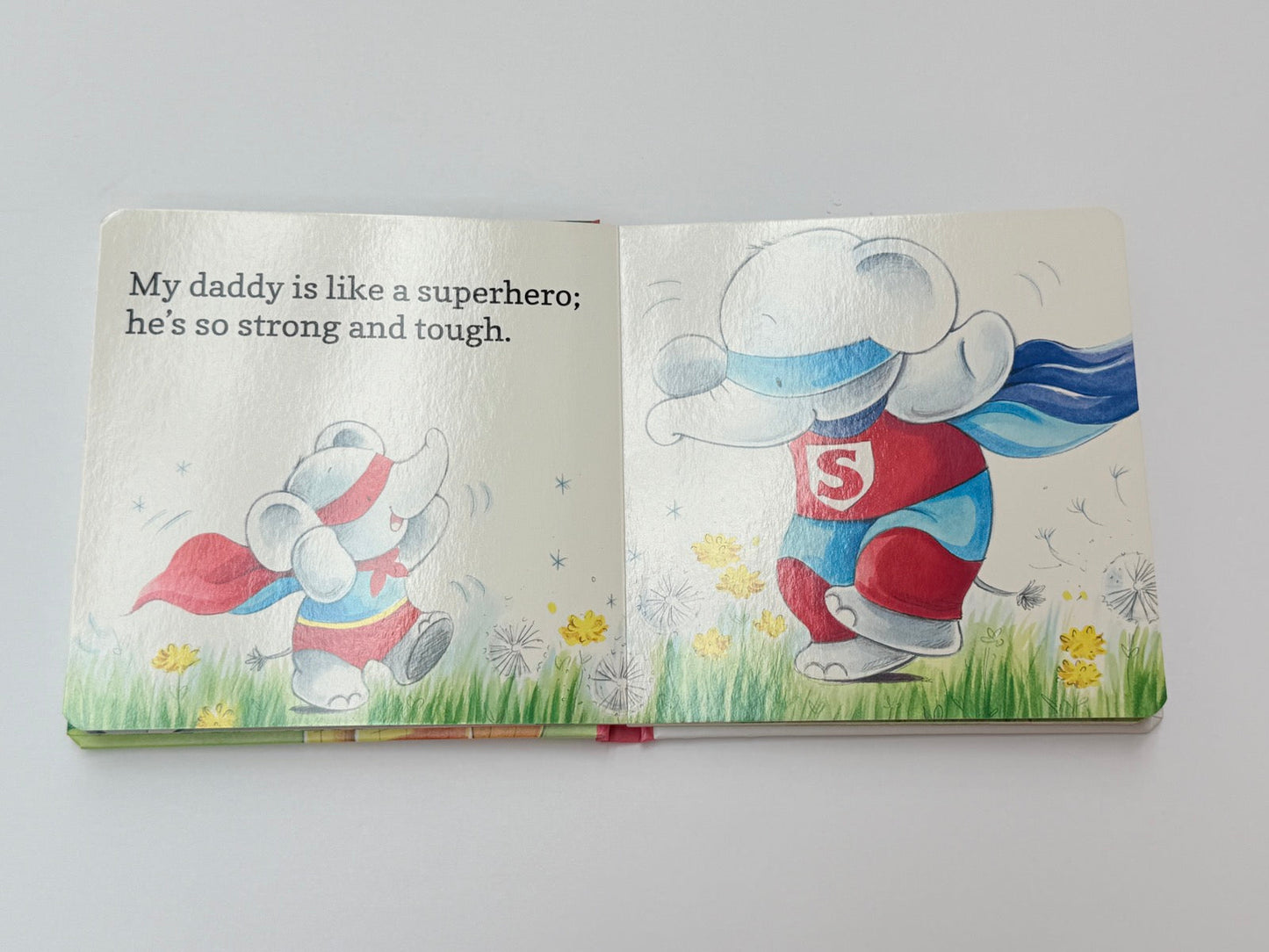 I Love My Daddy Board Book