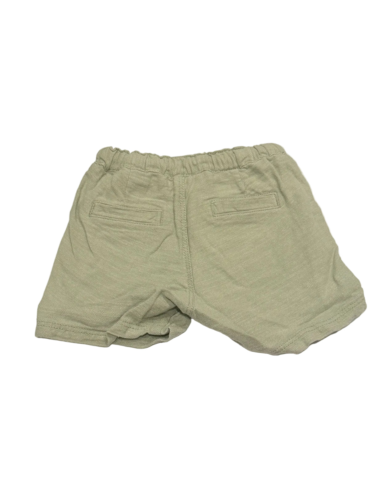 H&M Green Drawstring Shorts 9-12m