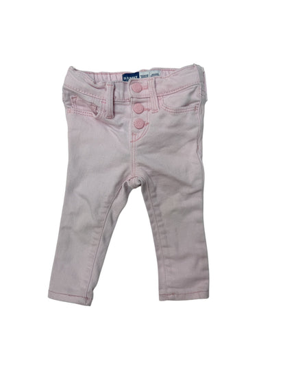 Old Navy Rockstar Jeggings Pink Size 12-18M