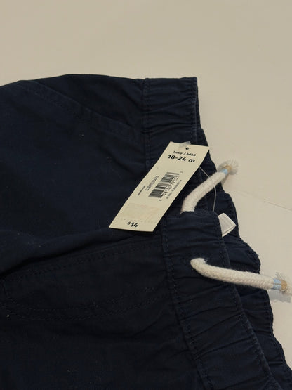 Joe Fresh Navy Chino Pants 18-24M