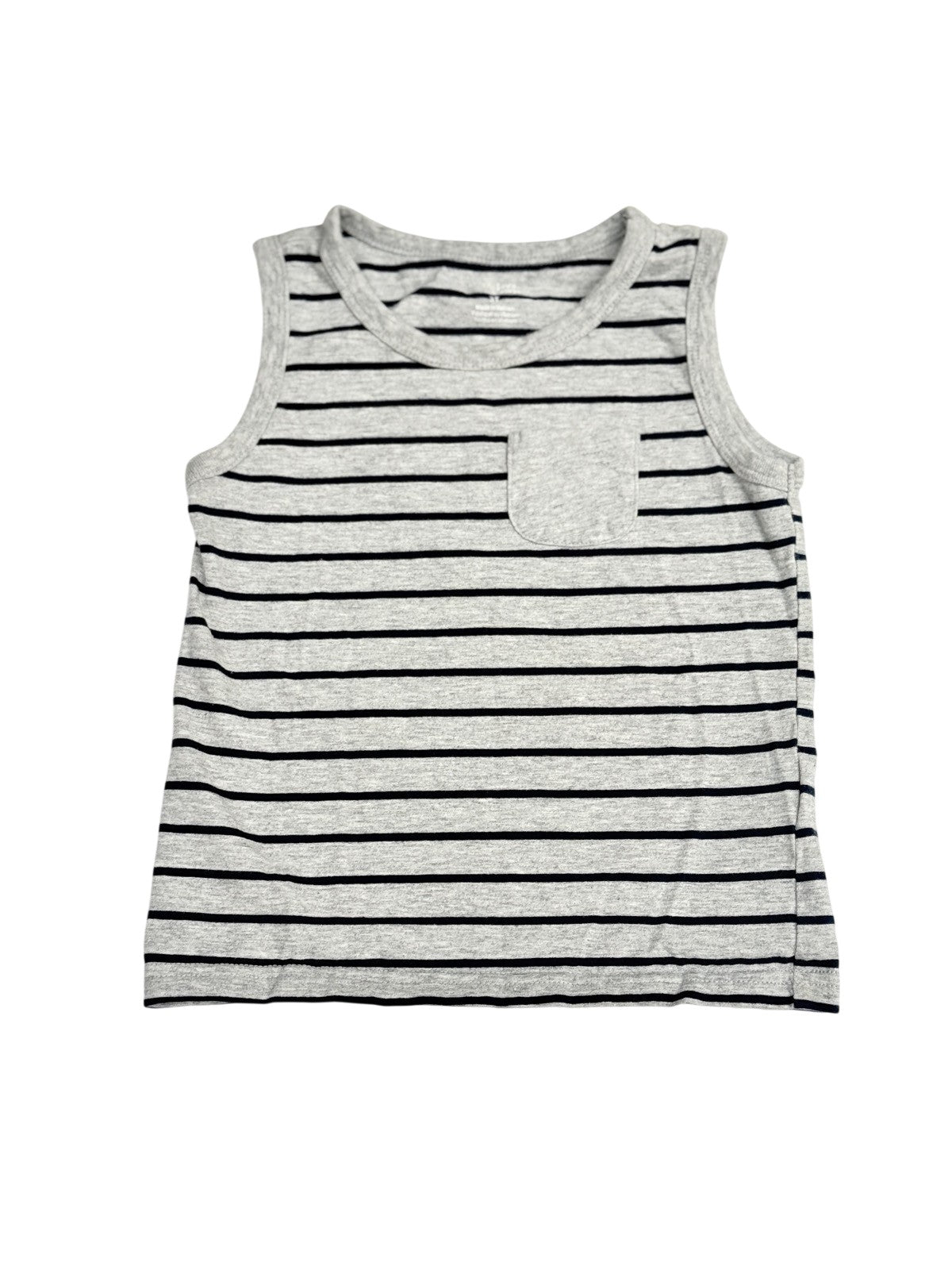 Simple Joys by Carter's Striped Tank Top 3T