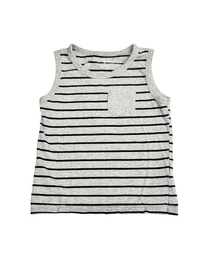 Simple Joys by Carter's Striped Tank Top 3T