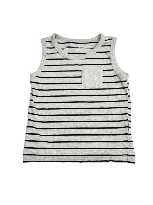 Simple Joys by Carter's Striped Tank Top 3T