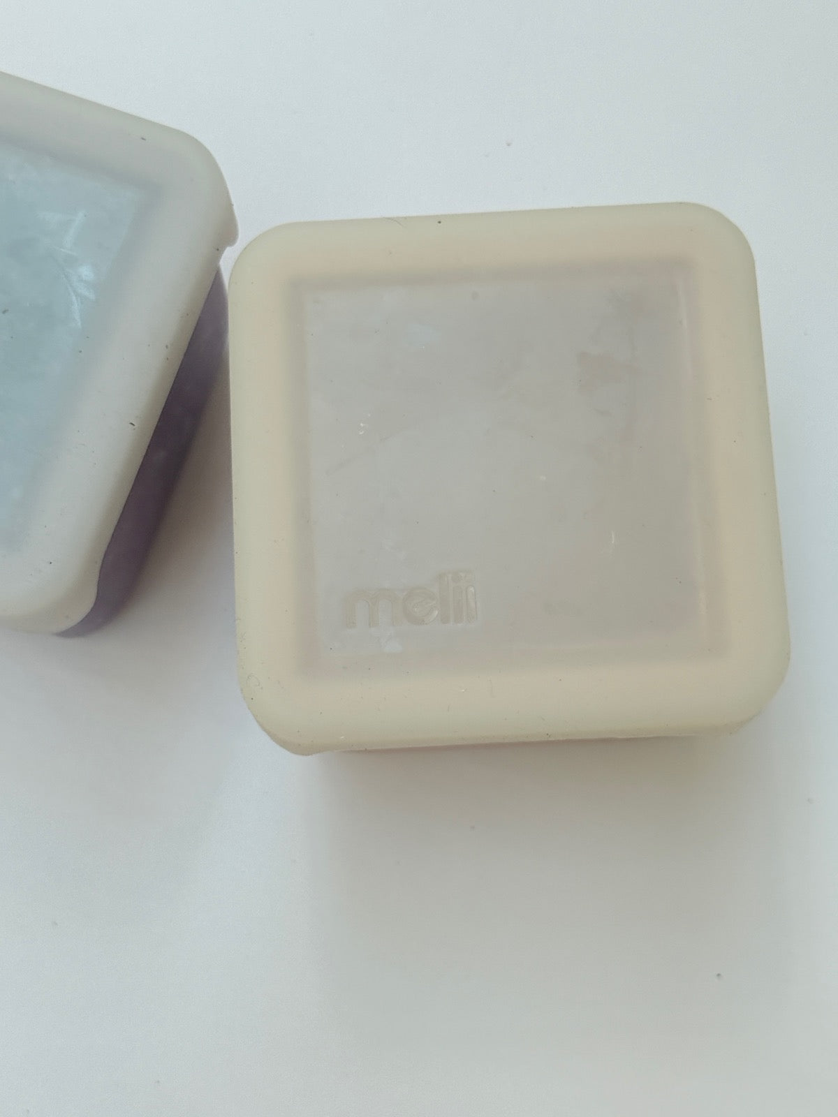 Melii Silicone Snack Container Set 2-Pack