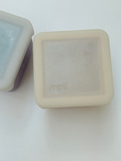 Melii Silicone Snack Container Set 2-Pack