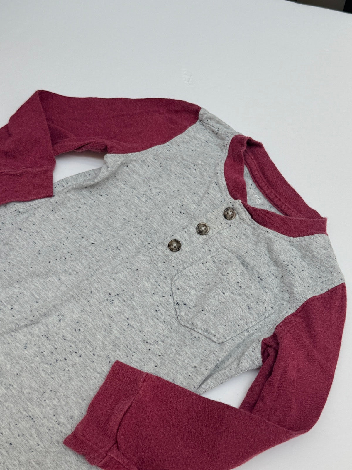 Simple Joys by Carter's Henley Long Sleeve 2T