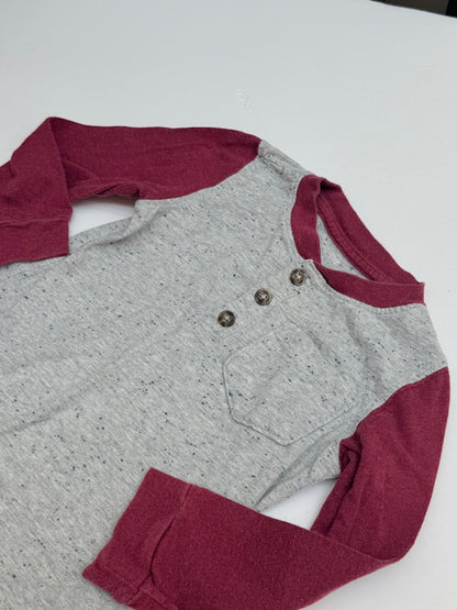 Simple Joys by Carter's Henley Long Sleeve 2T