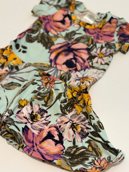 Pip+Mav Floral Twirl Dress 6-12M