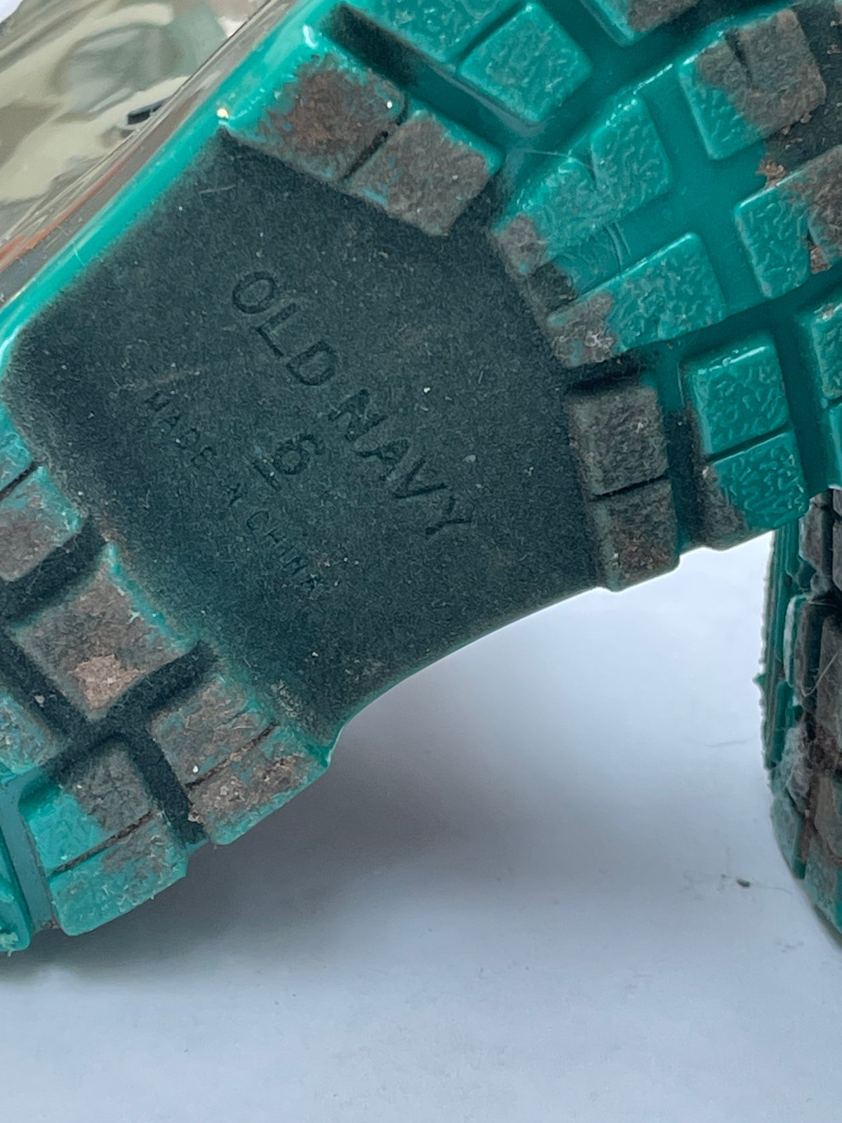 Old Navy Dinosaur Rain Boots Size 6