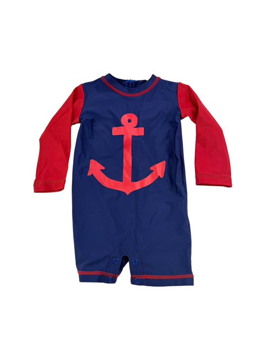 Hatley Anchor Rashguard Size 3-6M