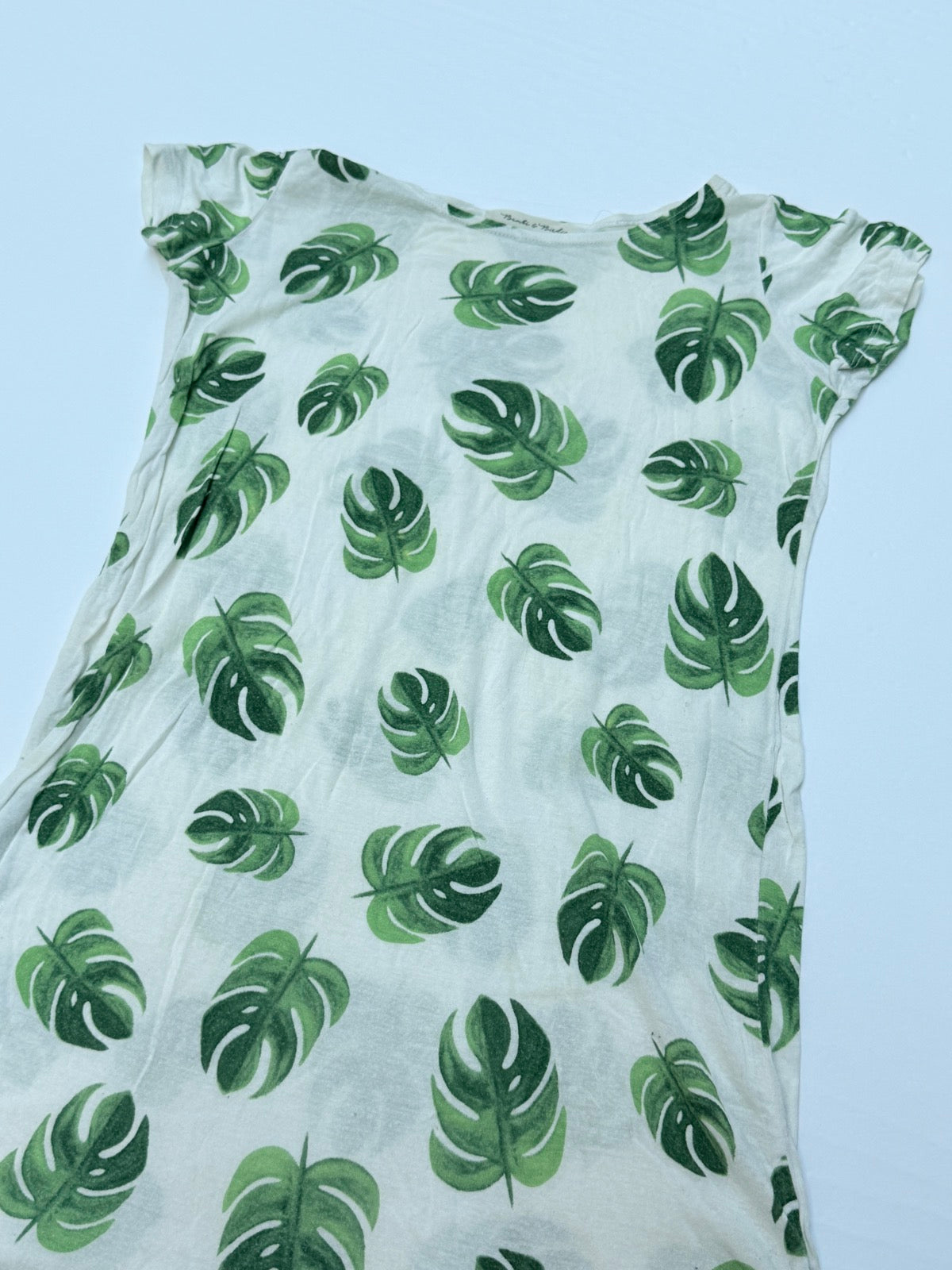Bambi & Birdie Monstera Leaf Dress 8/9