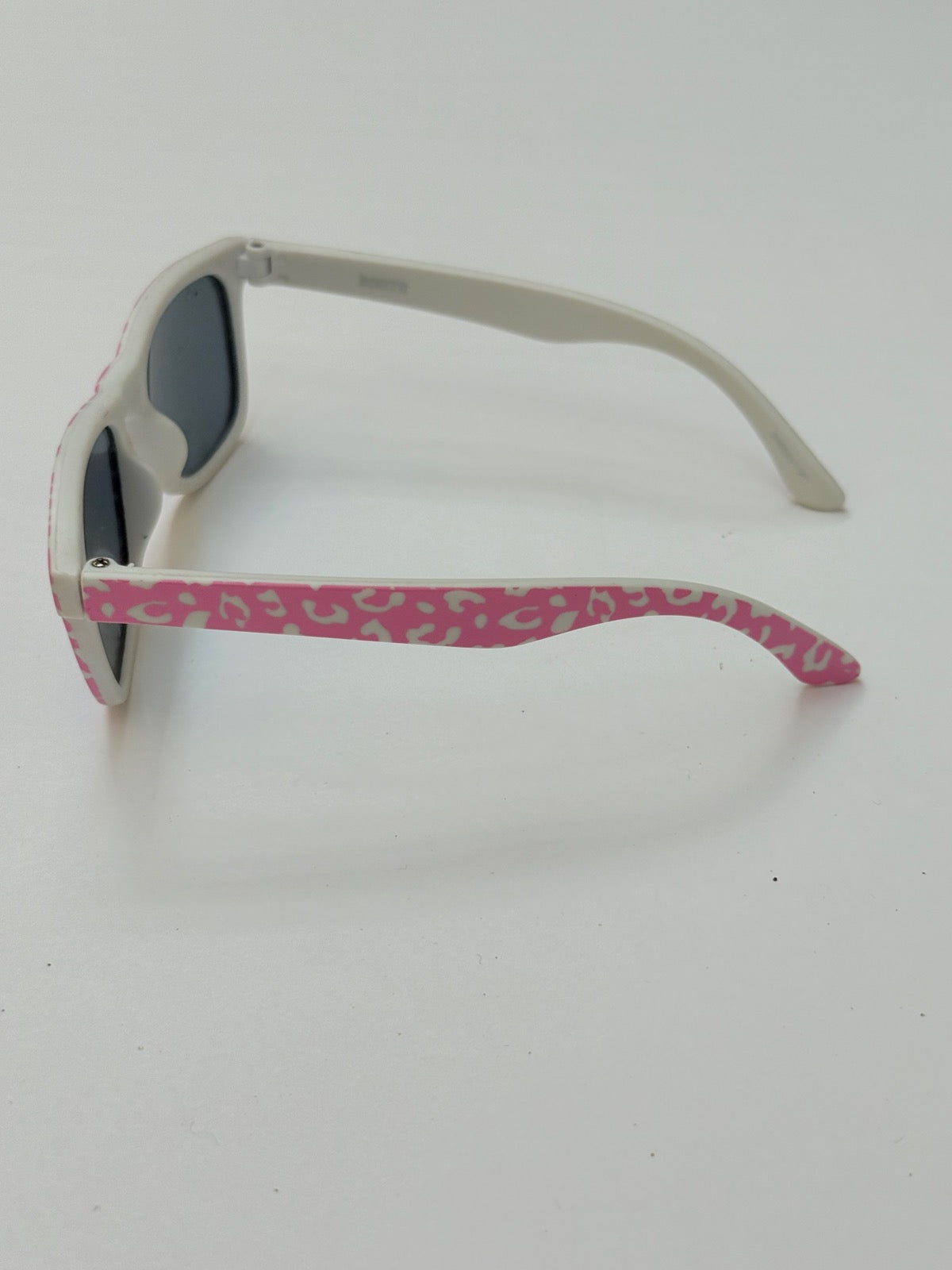 Roots Kids Pink Leopard Print Sunglasses 1-3Y