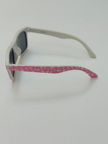 Roots Kids Pink Leopard Print Sunglasses 1-3Y